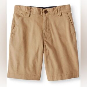 NWT Flat Front School Uniform Approved Khaki Boys Shorts
